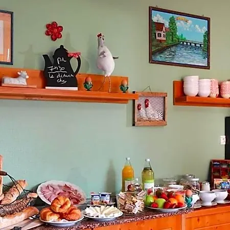 Отель L'hotel Des Bords De L'ill 2*